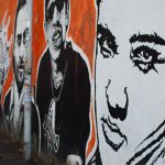 La street art di JB Rock a Roma