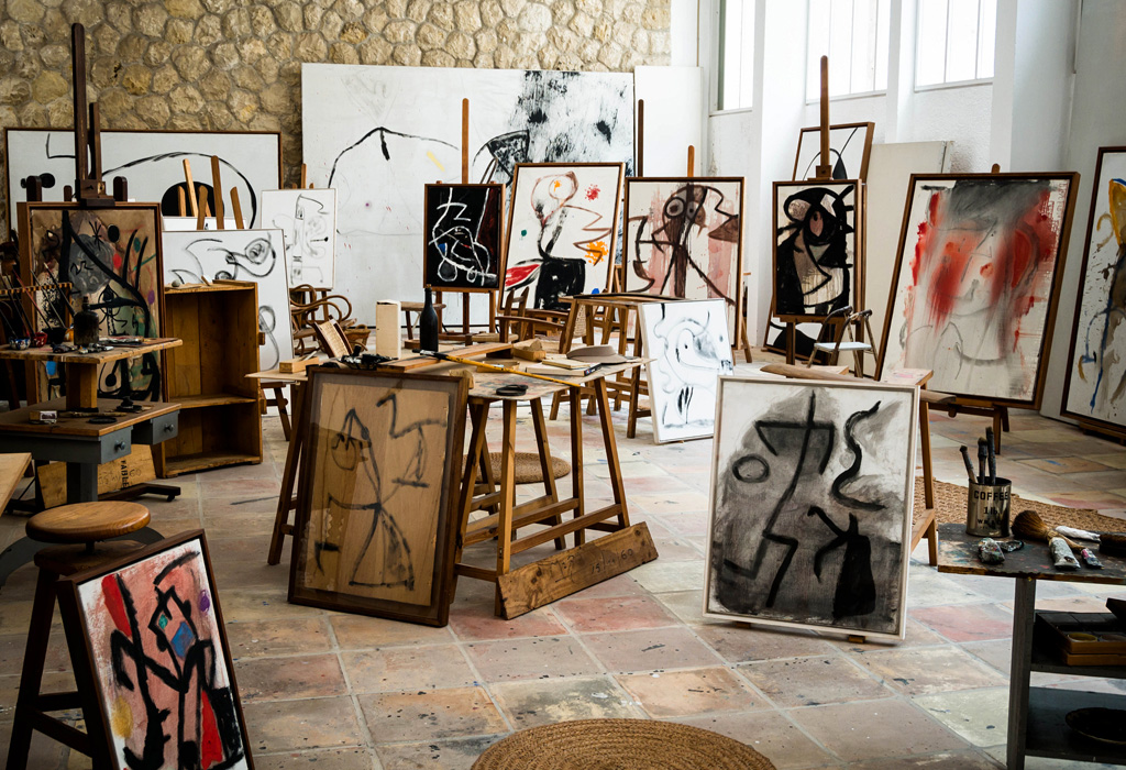 L'Atelier di Joan Mirò a Palma de Mallorca