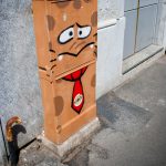 La street art di Pao a Milano quartiere Isola: Pao - Torakiki