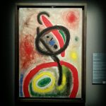 Joan Mirò - Donna III, 1965 - Olio e pittura acrilica su tela