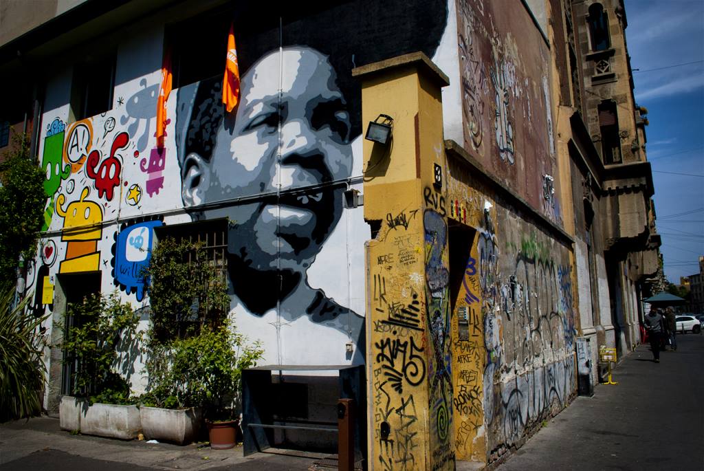 Street art a Milano: al Frida Bar con Zibe e Willow