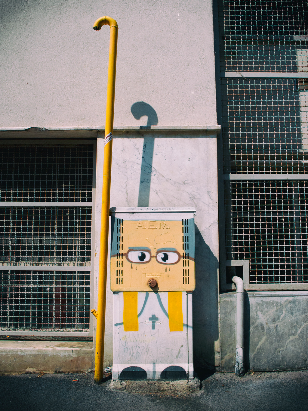 Street art a Milano: Pao e l'importanza dei dettagli