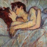 il-bacio-henri-de-toulouse-lautrec-a-letto-il-bacio-1892