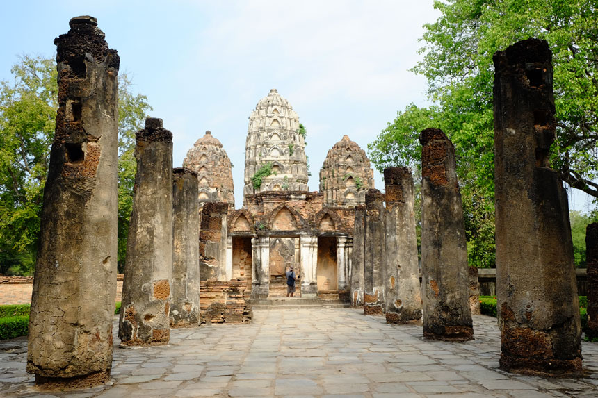 sukhothai-tempio