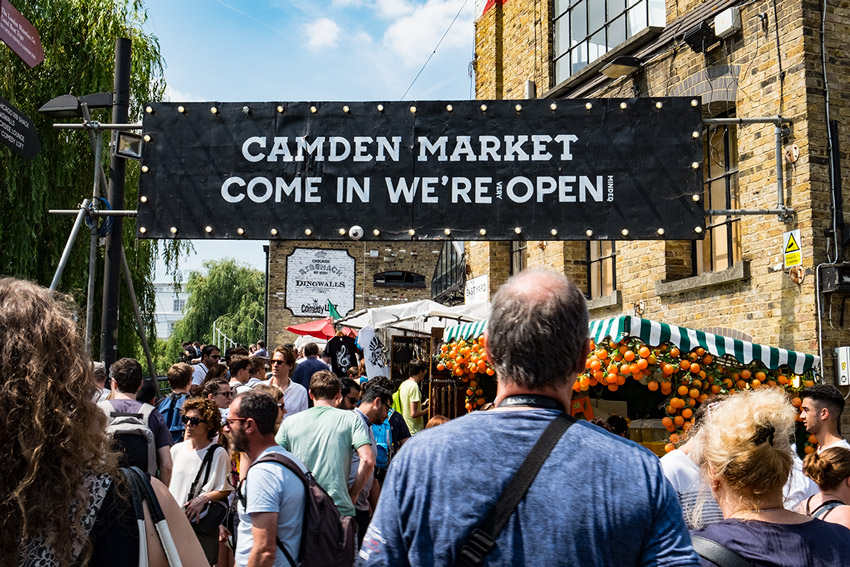 Londra Camden Market