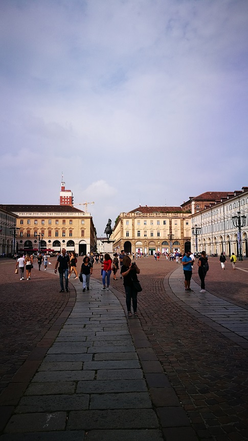 Torino, piazze