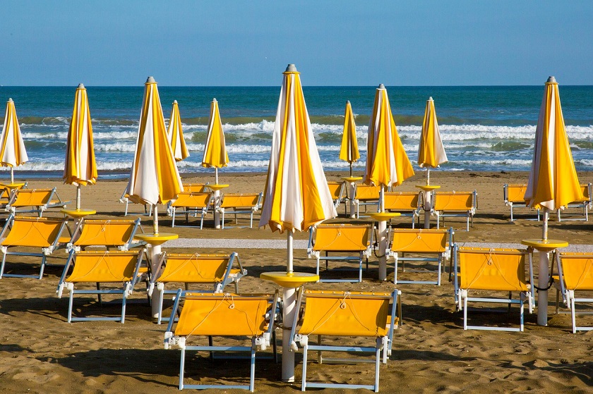 Rimini, spiagge