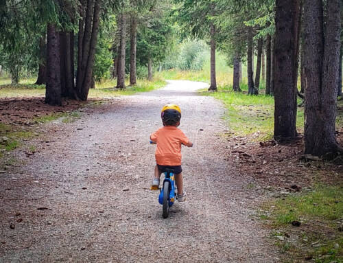 Imparare ad andare in bici senza rotelle in 30 minuti